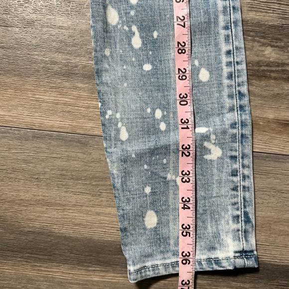 NWT True Religion Halle Mid Rise Super Skinny Jeans- 26 - Picture 11 of 16